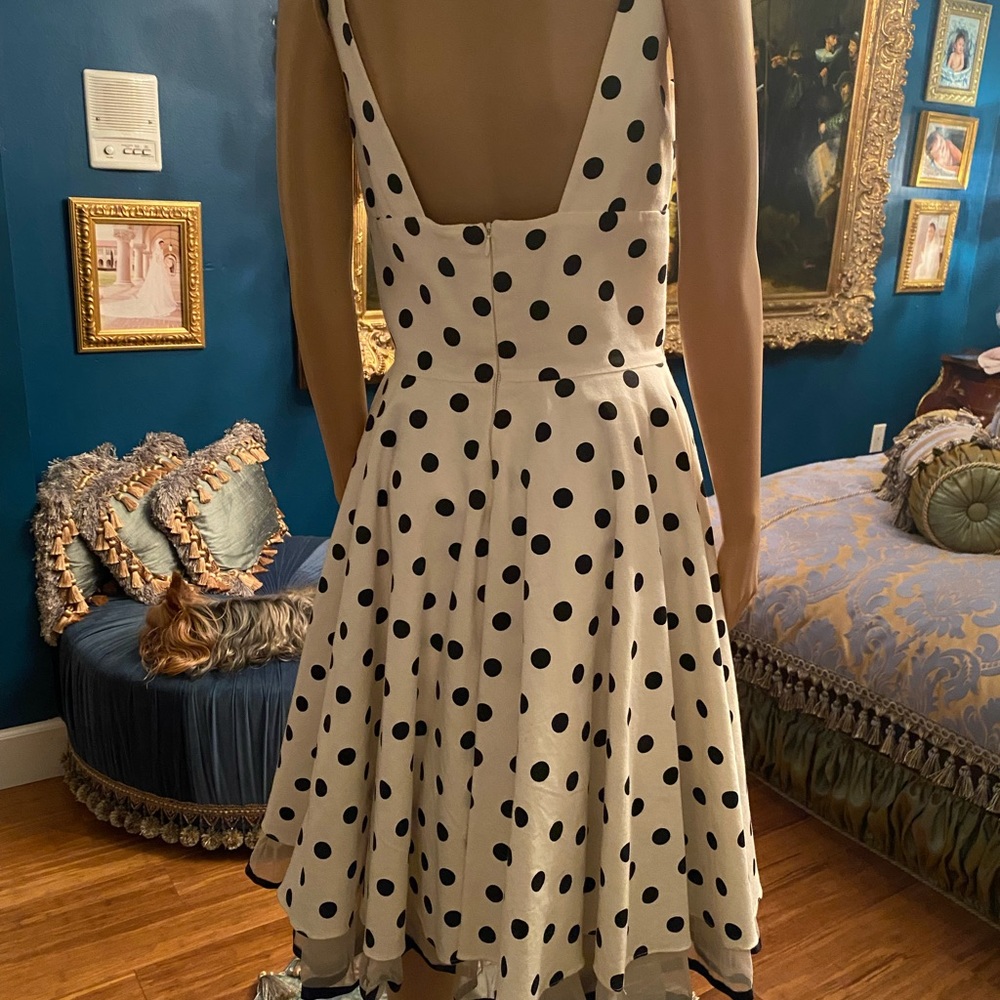 50’s style summer dress